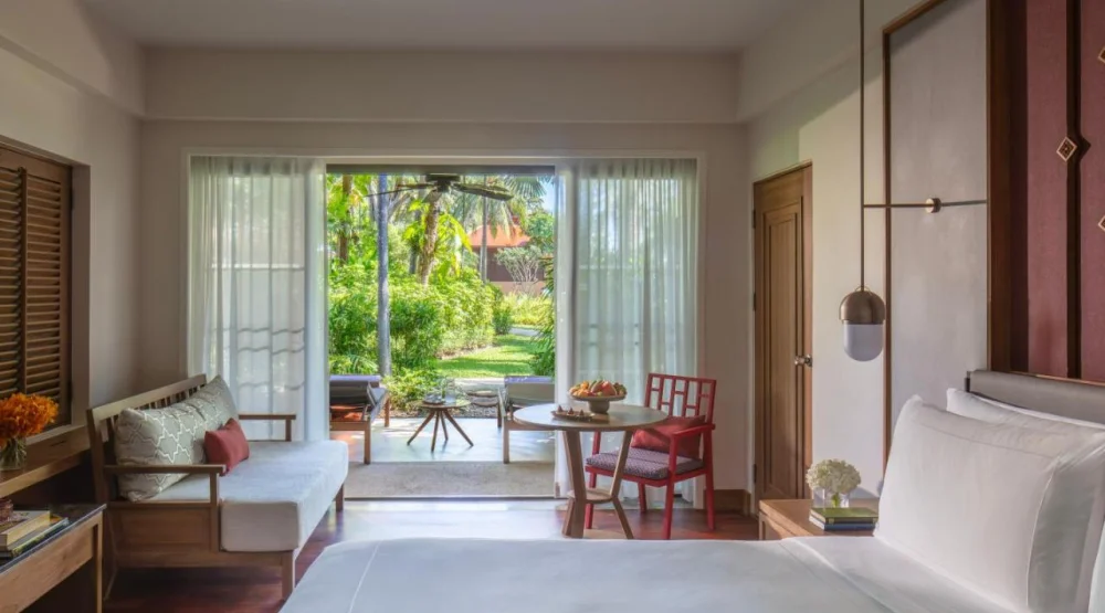 Deluxe Garden View Room at Anantara Hua Hin Resort
