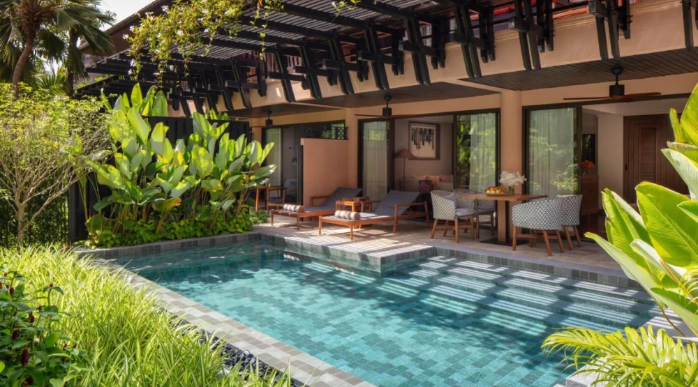 Club Two Bedroom Family Pool Suites at Anantara Hua Hin Resort