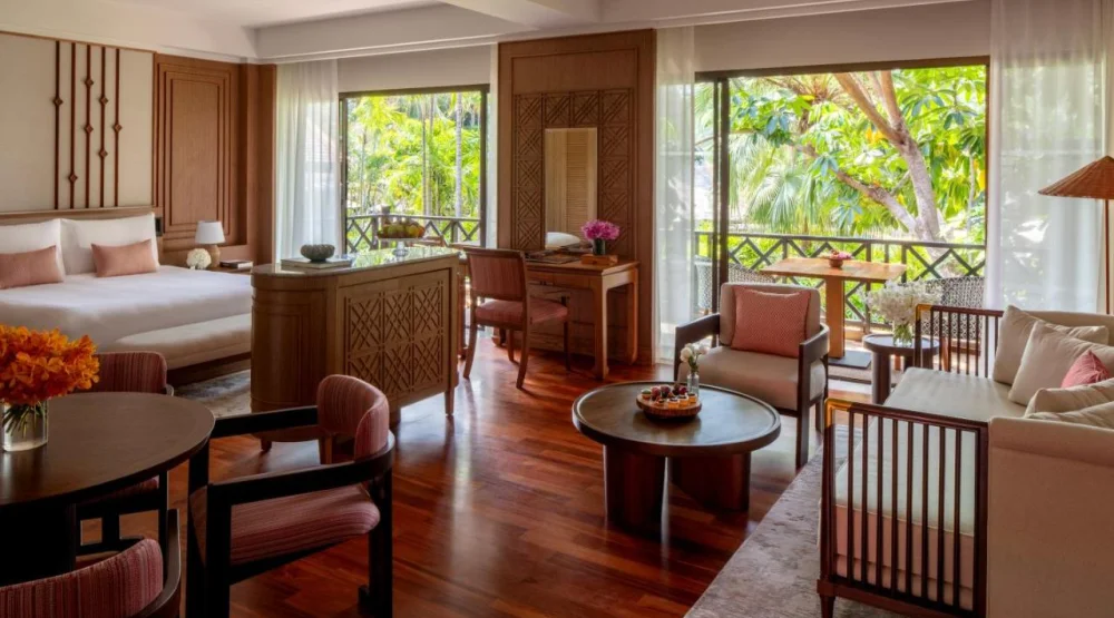 Club Two Bedroom Family Suite at Anantara Hua Hin Resort