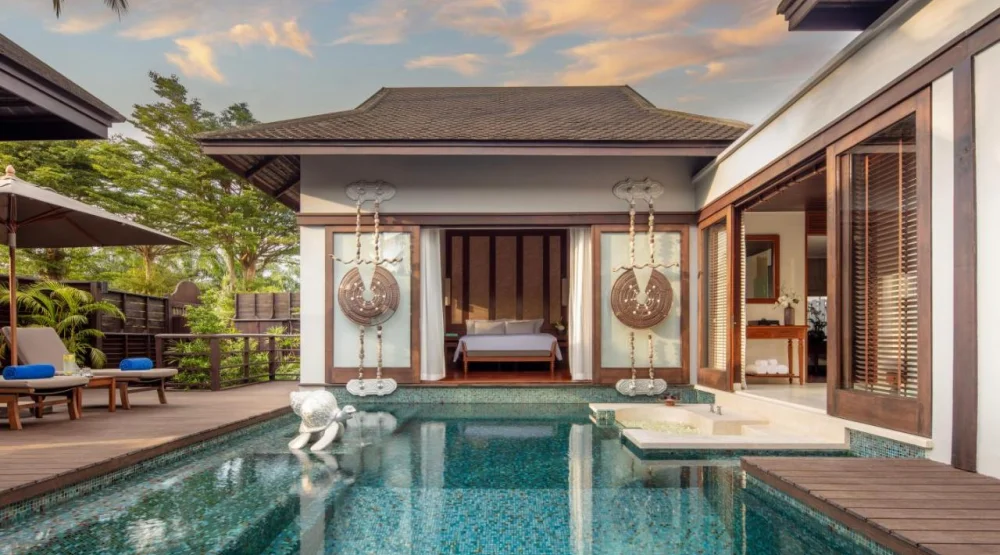 Two Bedroom Family Pool Villa at Anantara Mai Khao Phuket Villas
