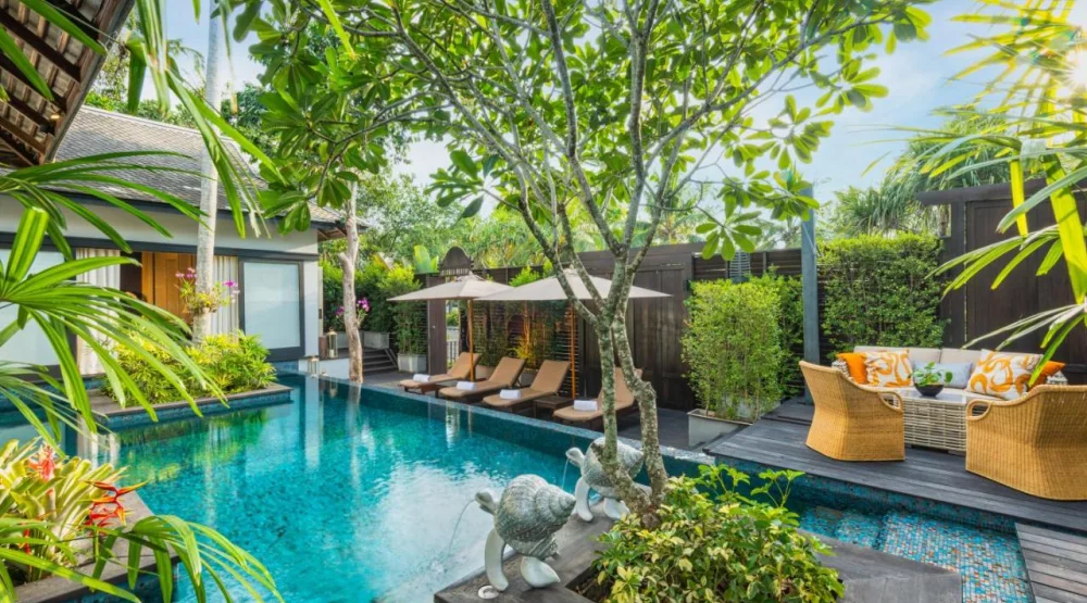 Two Bedroom Royal Villa By Jim Thompson at Anantara Mai Khao Phuket Villas