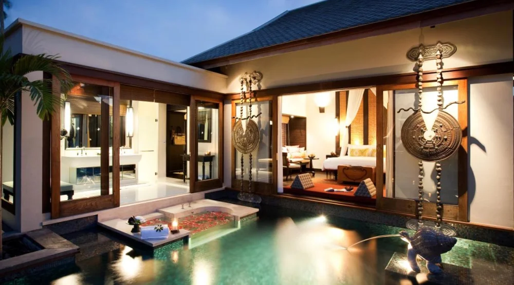 Two Bedroom Connecting Double Pool Villa at Anantara Mai Khao Phuket Villas