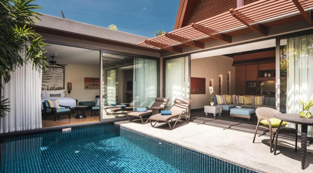 Pool Pavilion at Anantara Mai Khao Phuket Villas
