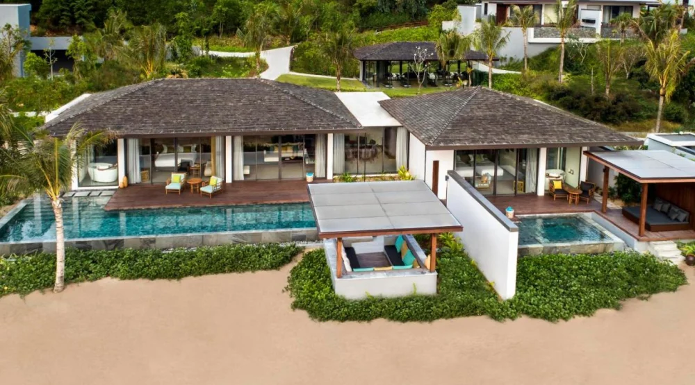 Anantara Two Bedroom Beachfront Pool Villa at Anantara Quy Nhon Villas