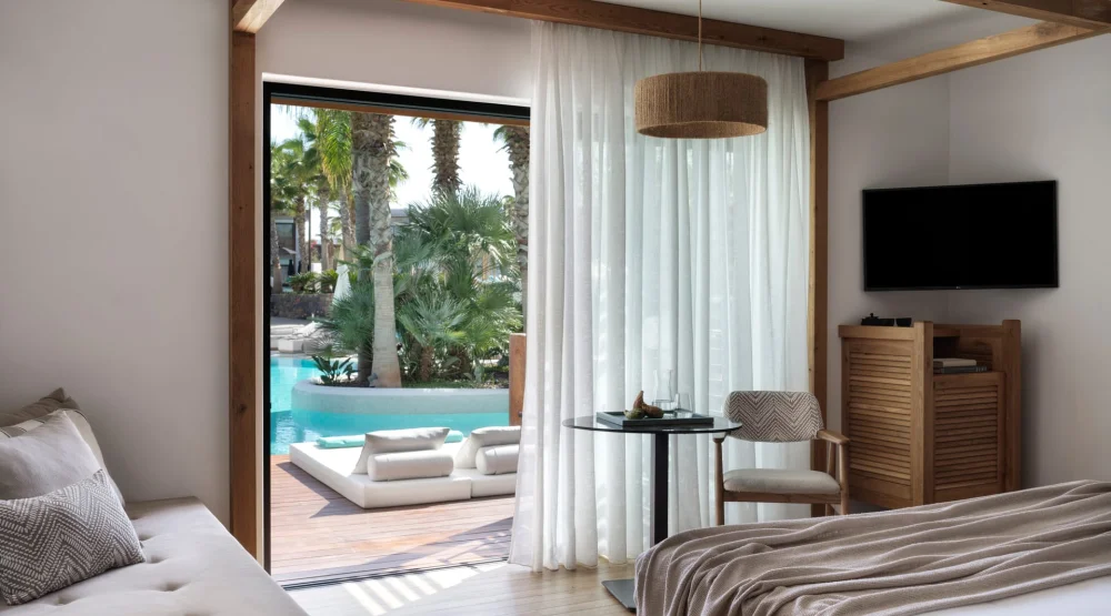 Premium Swim Up Room at Stella Island Luxury Resort & Spa