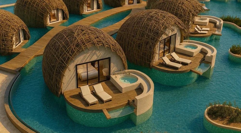Overwater Nest at Stella Island Luxury Resort & Spa