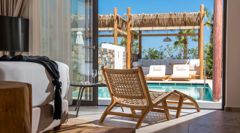 Island Villa with Private Pool at Stella Island Luxury Resort & Spa