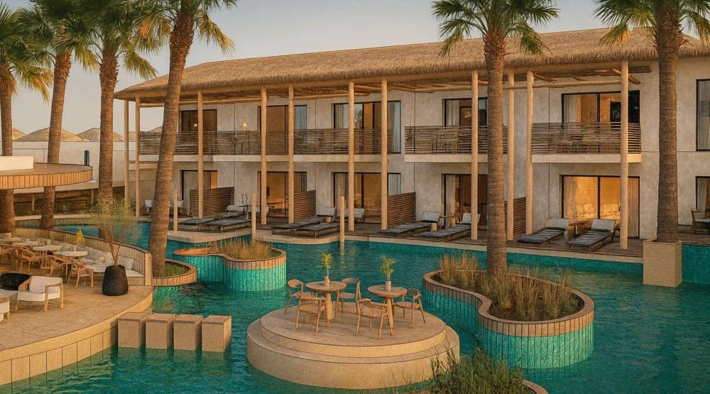 Swim Up Maisonette at Stella Island Luxury Resort & Spa