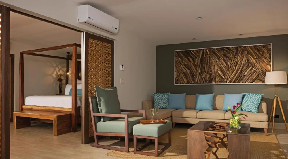 Preferred Club Honeymoon Suite  at Secrets Papagayo Costa Rica