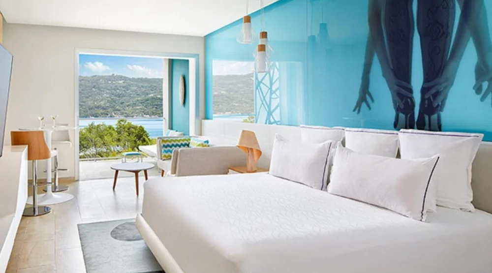 Allure Junior Suite King Tropical View at Breathless Montego Bay Resort & Spa