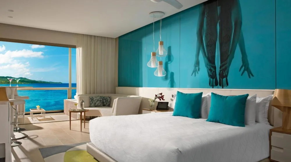 Xhale Club King with Ocean View at Breathless Montego Bay Resort & Spa