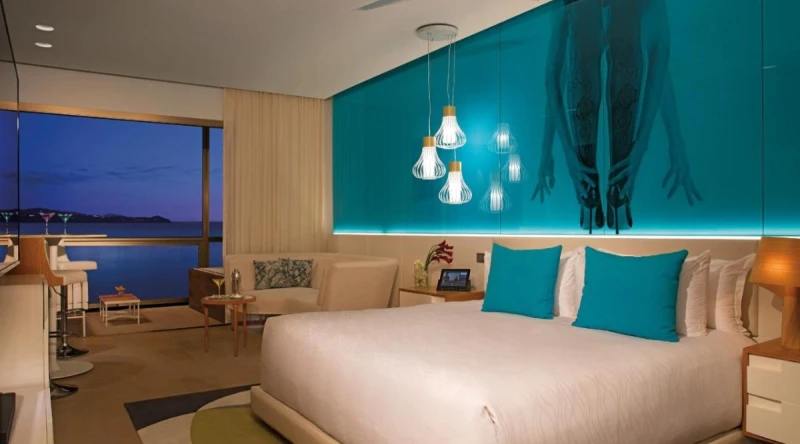 Allure Junior Suite Triple Tropical View at Breathless Montego Bay Resort & Spa