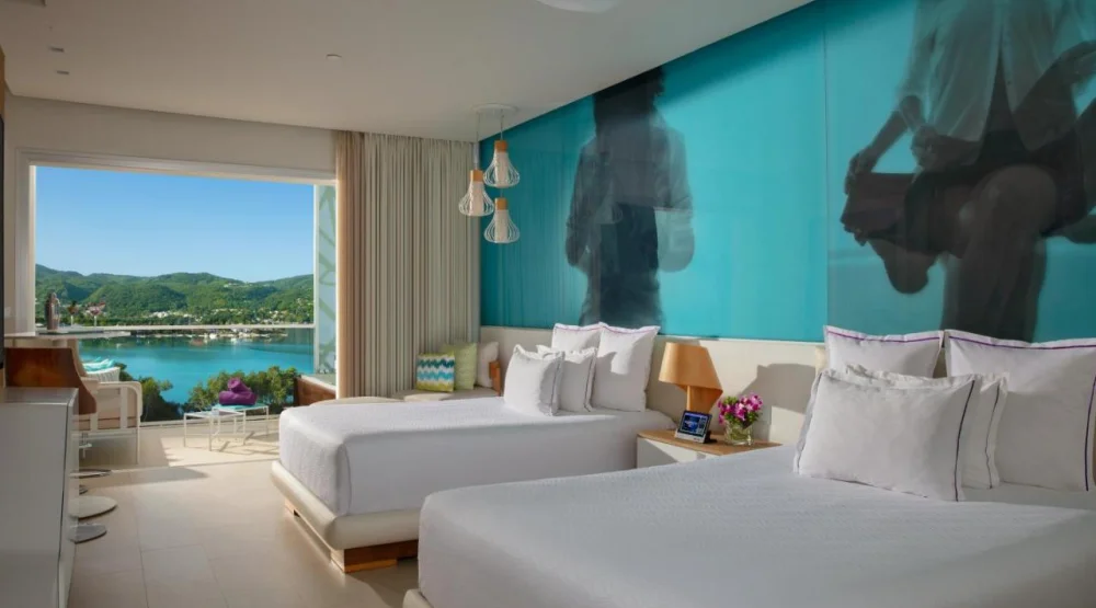 Xhale Club Triple with Ocean View at Breathless Montego Bay Resort & Spa