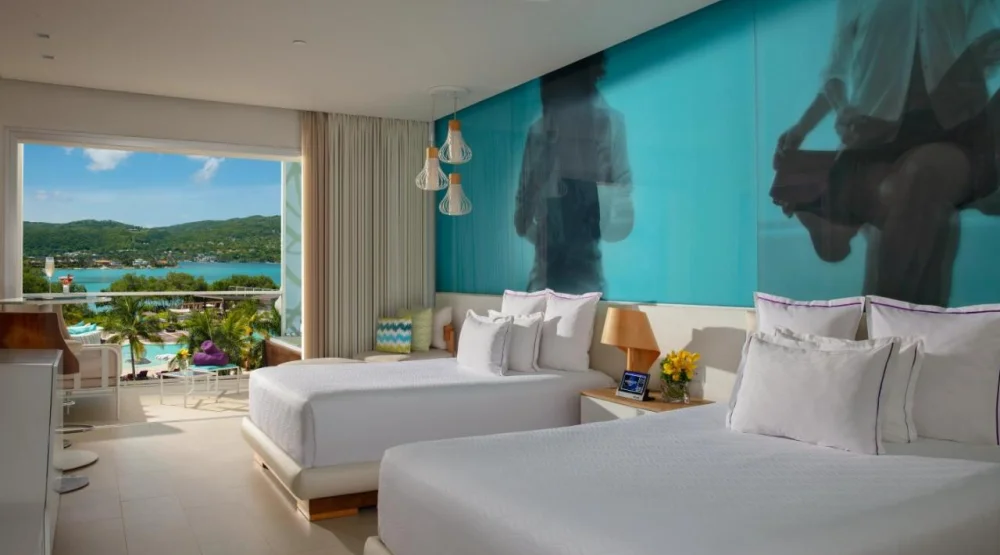 Allure Junior Suite Triple Ocean View at Breathless Montego Bay Resort & Spa