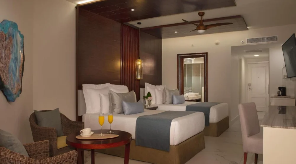 Junior Suite Pool View King at Secrets Royal Beach Punta Cana