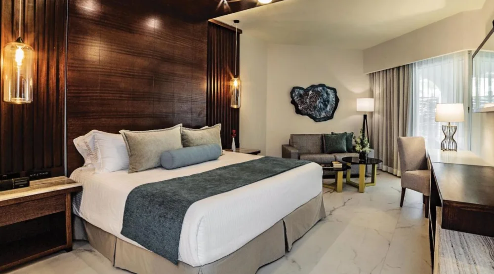 Junior Suite Partial Ocean View King at Secrets Royal Beach Punta Cana