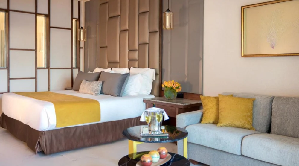 Preferred Club Junior Suite Partial Ocean View Double at Secrets Royal Beach Punta Cana