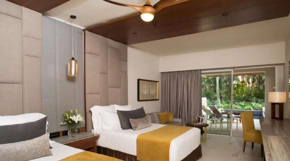 Preferred Club Junior Suite Private Pool King at Secrets Royal Beach Punta Cana