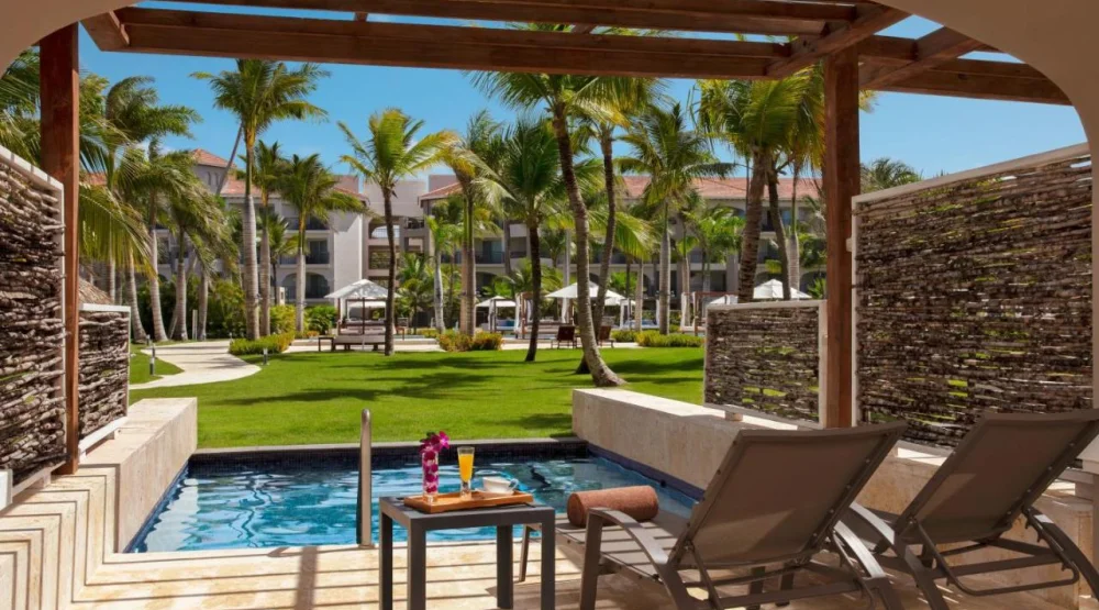 Junior Suite Private Pool Double at Secrets Royal Beach Punta Cana
