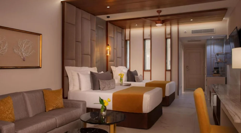 Junior Suite at Secrets Royal Beach Punta Cana