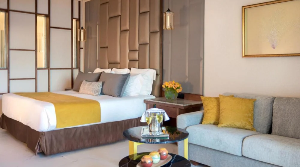 Preferred Club Junior Suite Private Pool King at Secrets Royal Beach Punta Cana