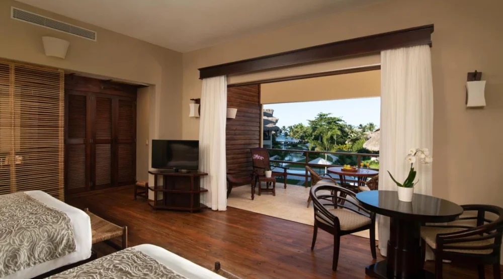 Junior Suite Pool View Double at Zoetry Agua Punta Cana