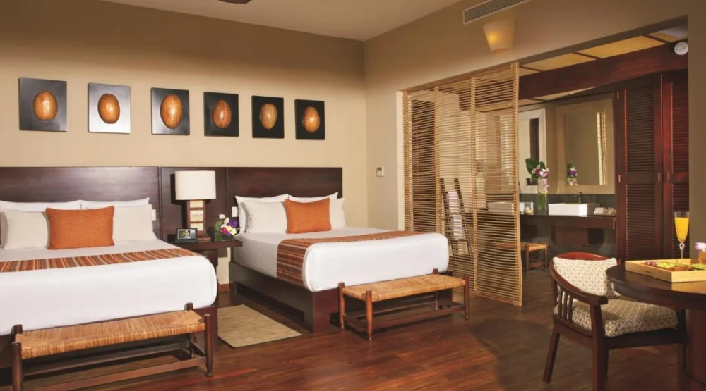 Junior Suite Agua Swim-up Double at Zoetry Agua Punta Cana