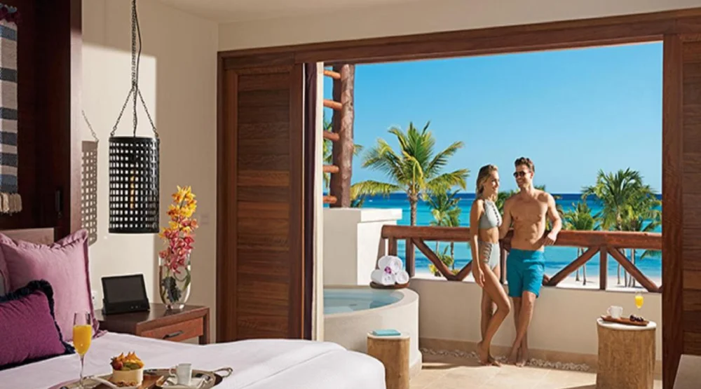 Preferred Club Master Suite Ocean Front at Secrets Cap Cana Resort & Spa
