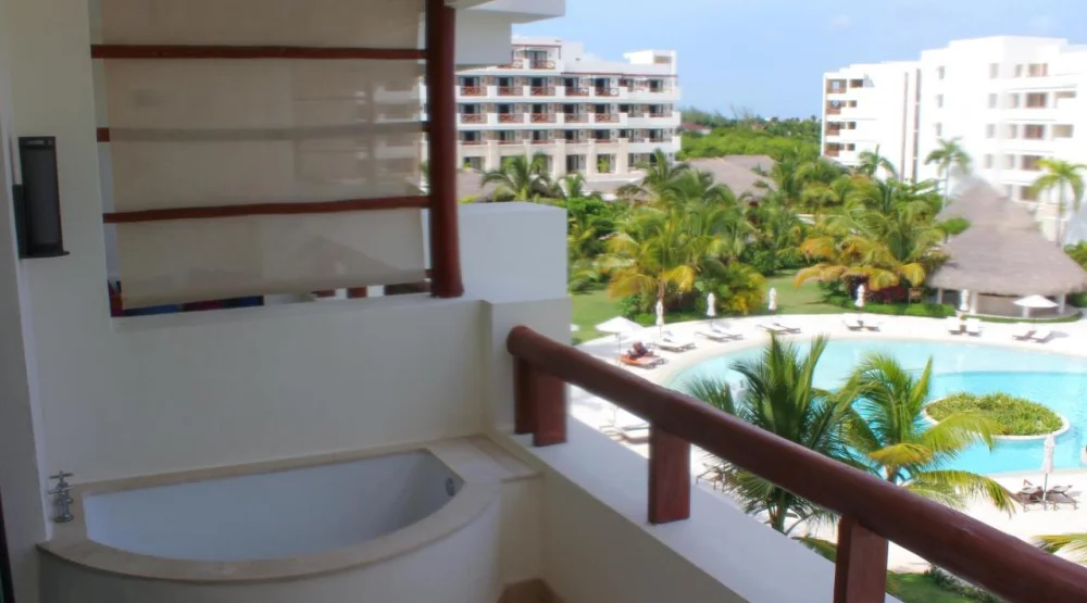 Junior Suite Pool View King (2 Adults) at Secrets Cap Cana Resort & Spa