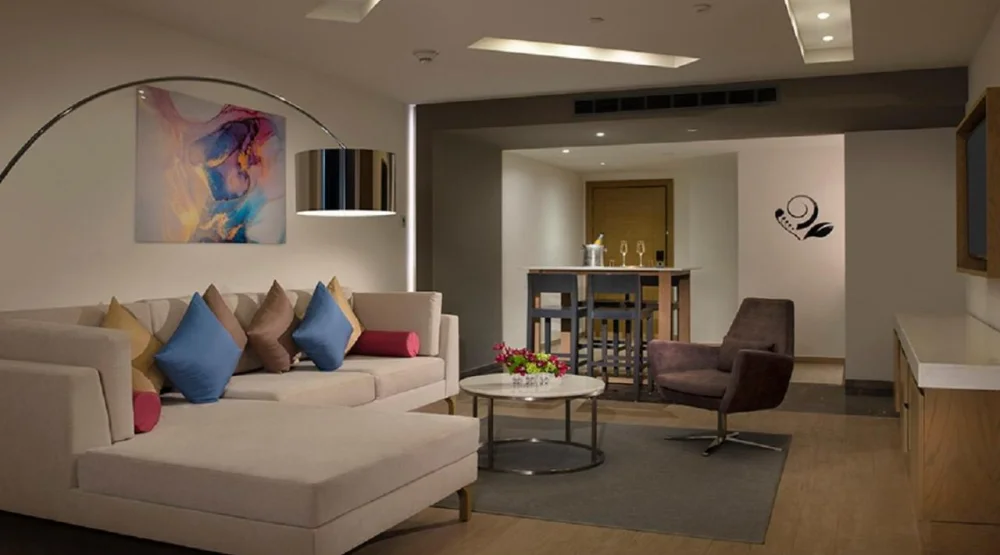 Preferred Club Master Suite Ocean Front King at Secrets Riviera Cancun Resort & Spa