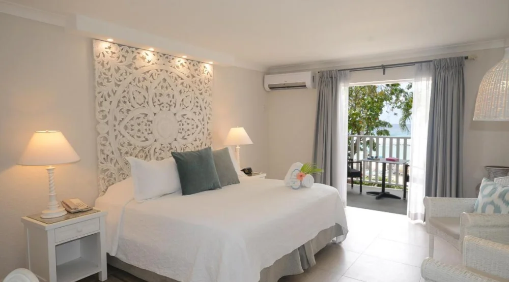 Oceanfront Room at Sugar Bay Barbados
