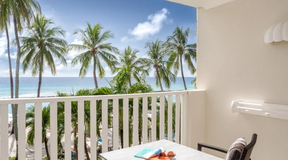 Deluxe Oceanfront Room at Sugar Bay Barbados
