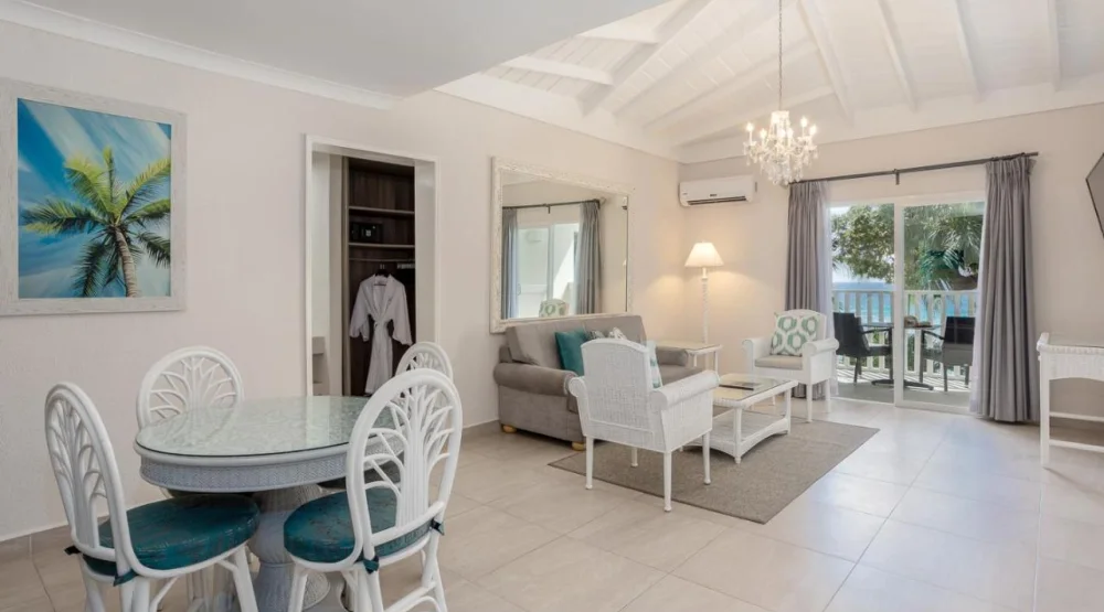 Oceanfront Family Suite at Sugar Bay Barbados