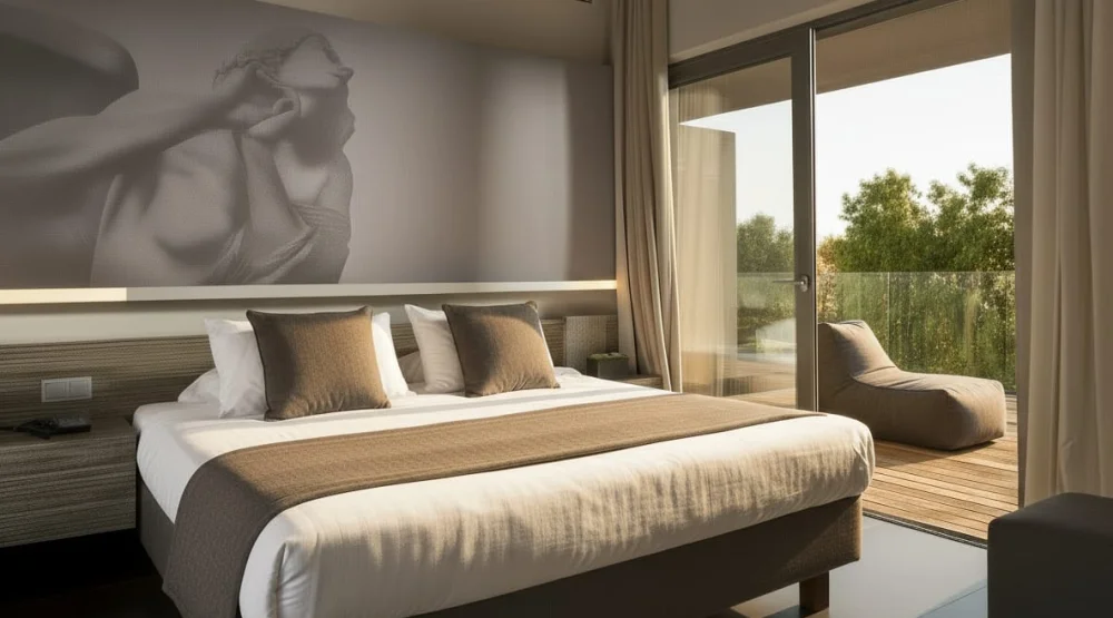 Garden View Retreat at Nema Design Hotel