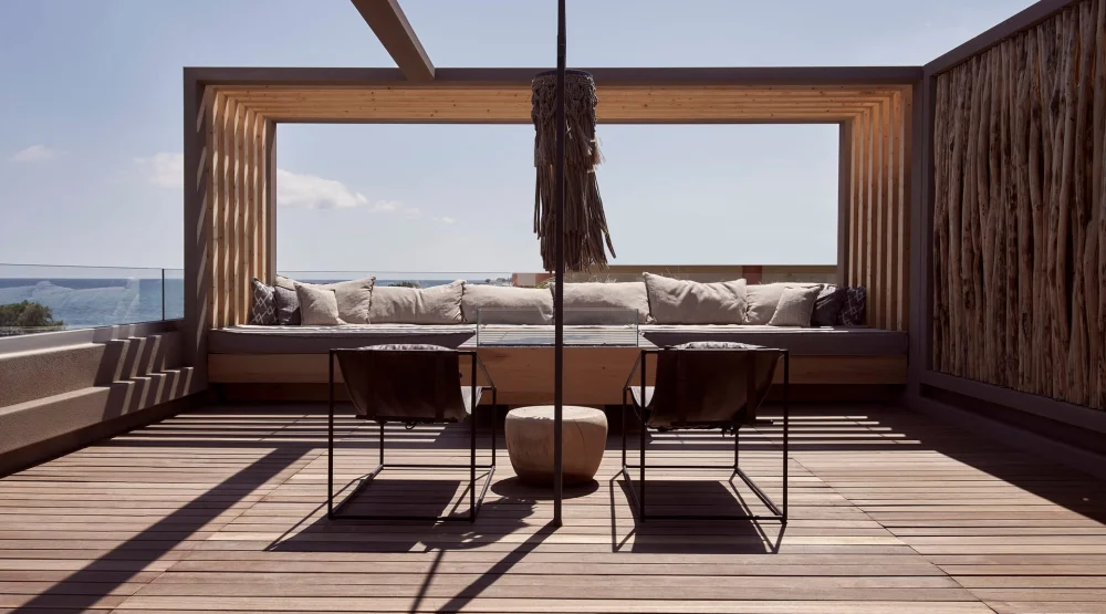 Sea View Suite at Nema Design Hotel