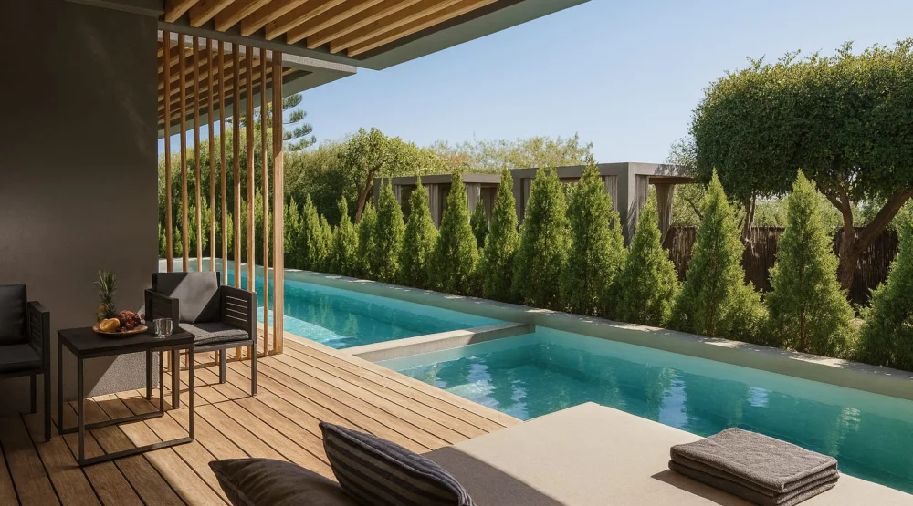 Poolside Retreat at Nema Design Hotel