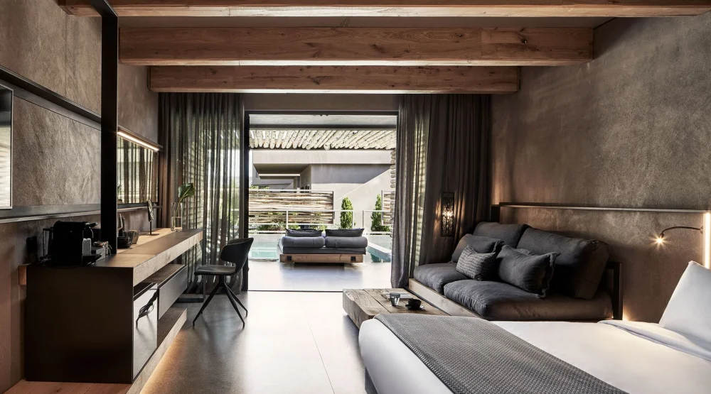 Elegance Suite with Pool at Nema Design Hotel