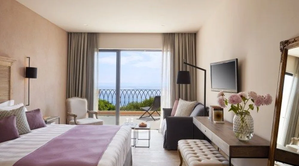 Junior Suite Sea View at Nido by Mar-Bella Collection