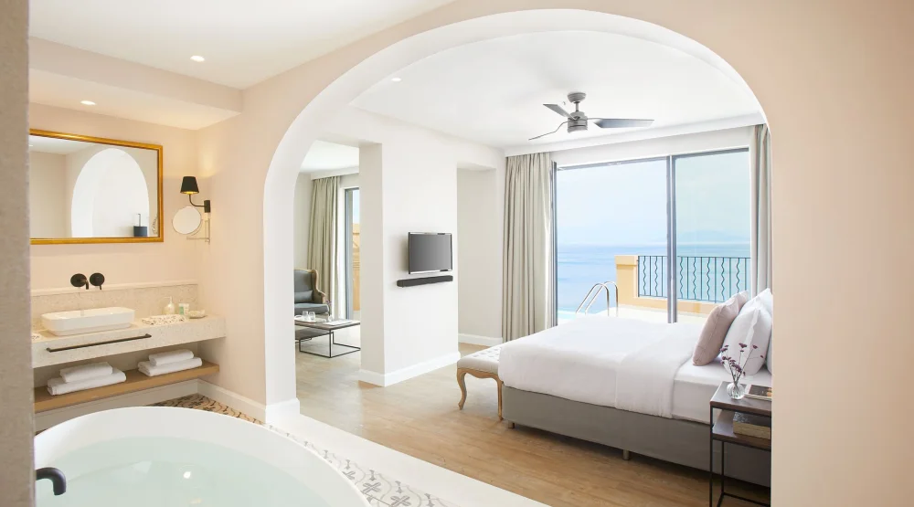 Deluxe Suite Private Pool Sea View at Nido by Mar-Bella Collection