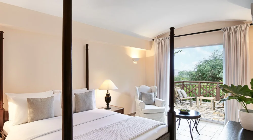 Daphnila Family Bungalow Garden View at Grecotel Lux Me Daphnila Bay Dassia