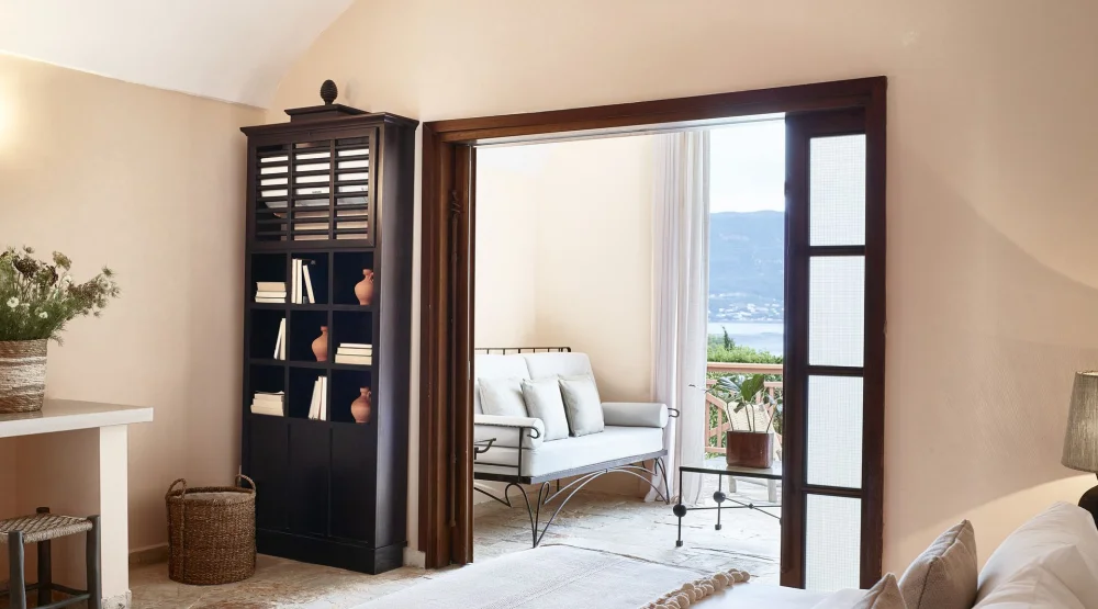 Family Bungalow Limited Sea View at Grecotel Lux Me Daphnila Bay Dassia