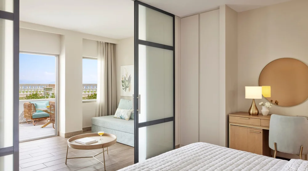 Superior Family Room Private Garden Garden View at MarBella by Mar-Bella Collection