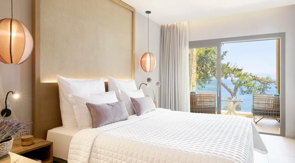 Deluxe Bungalow Room Sea View at MarBella by Mar-Bella Collection