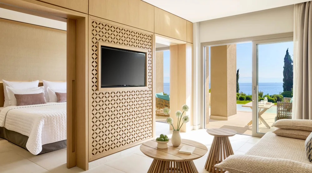 One Bedroom Bungalow Suite Private Pool at MarBella by Mar-Bella Collection