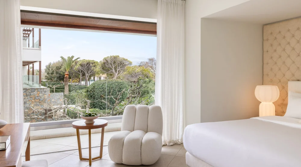 Superior Room Garden View at Amirandes A Grecotel Resort to Live