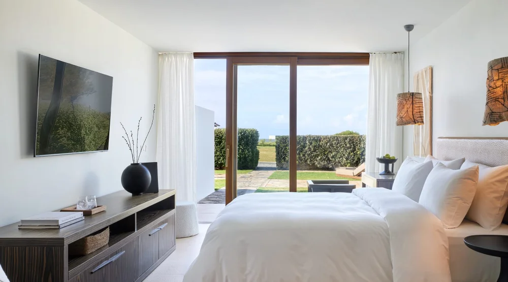 Luxury Bungalow with Garden Front Row at Amirandes A Grecotel Resort to Live