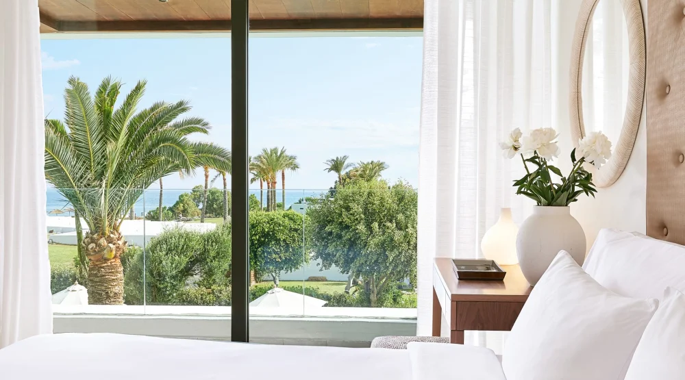 Luxury Family Room Sea View at Amirandes A Grecotel Resort to Live