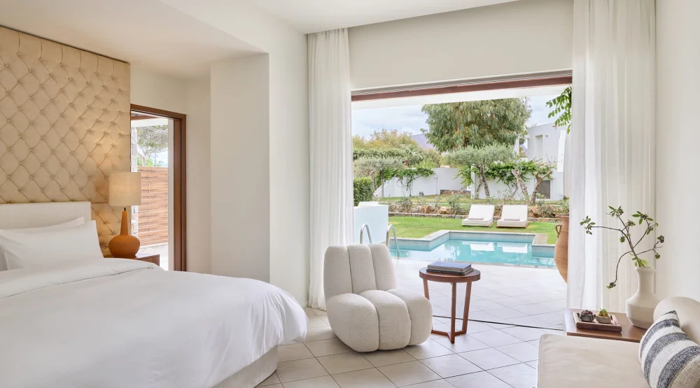 Swim Up 2- Bedroom Suite at Amirandes A Grecotel Resort to Live