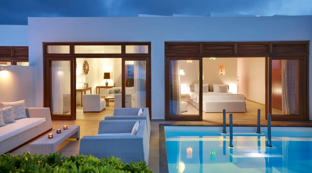 One Bedroom Villa Sea View at Amirandes A Grecotel Resort to Live