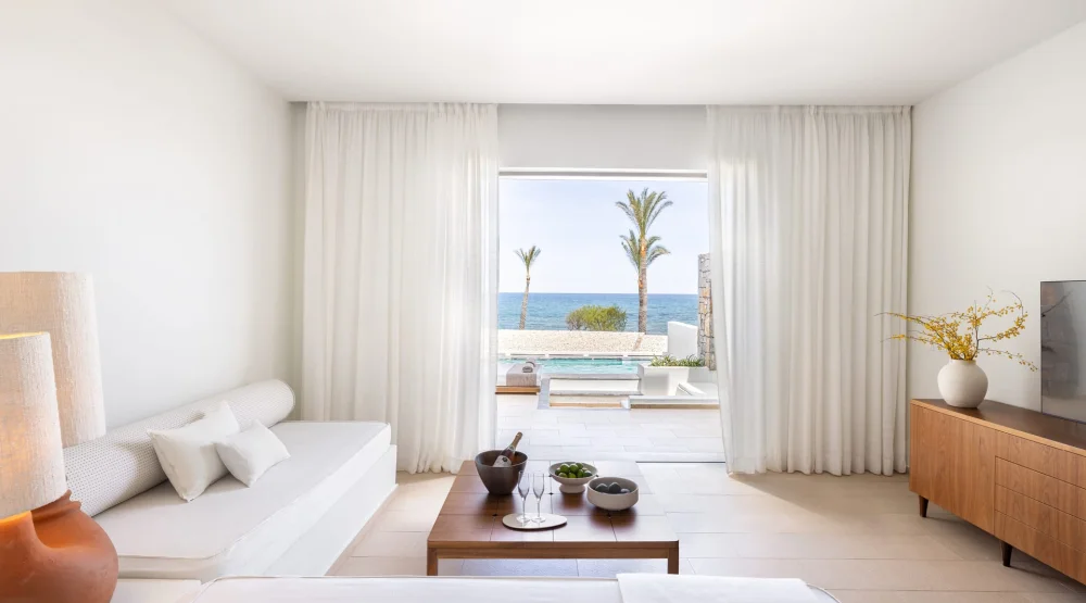 Dream Villa with Sea View and Private Pool at Amirandes A Grecotel Resort to Live